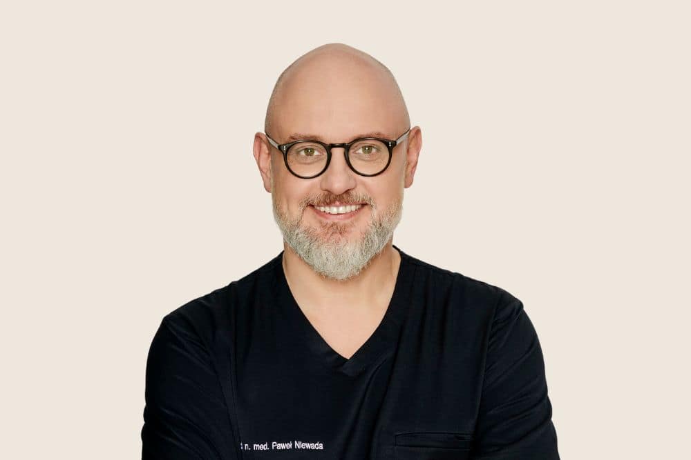 Dr n. med. Paweł Niewada, ponad 20 lat doświadczenia